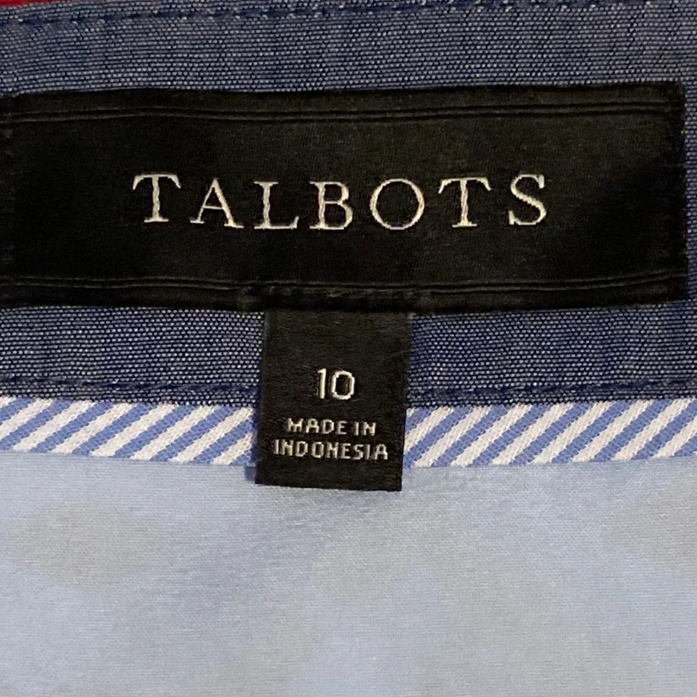 Talbots lightweight pink